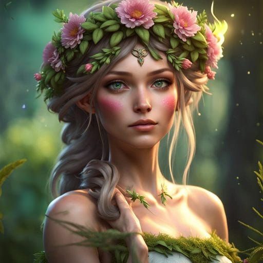 Forest fairy