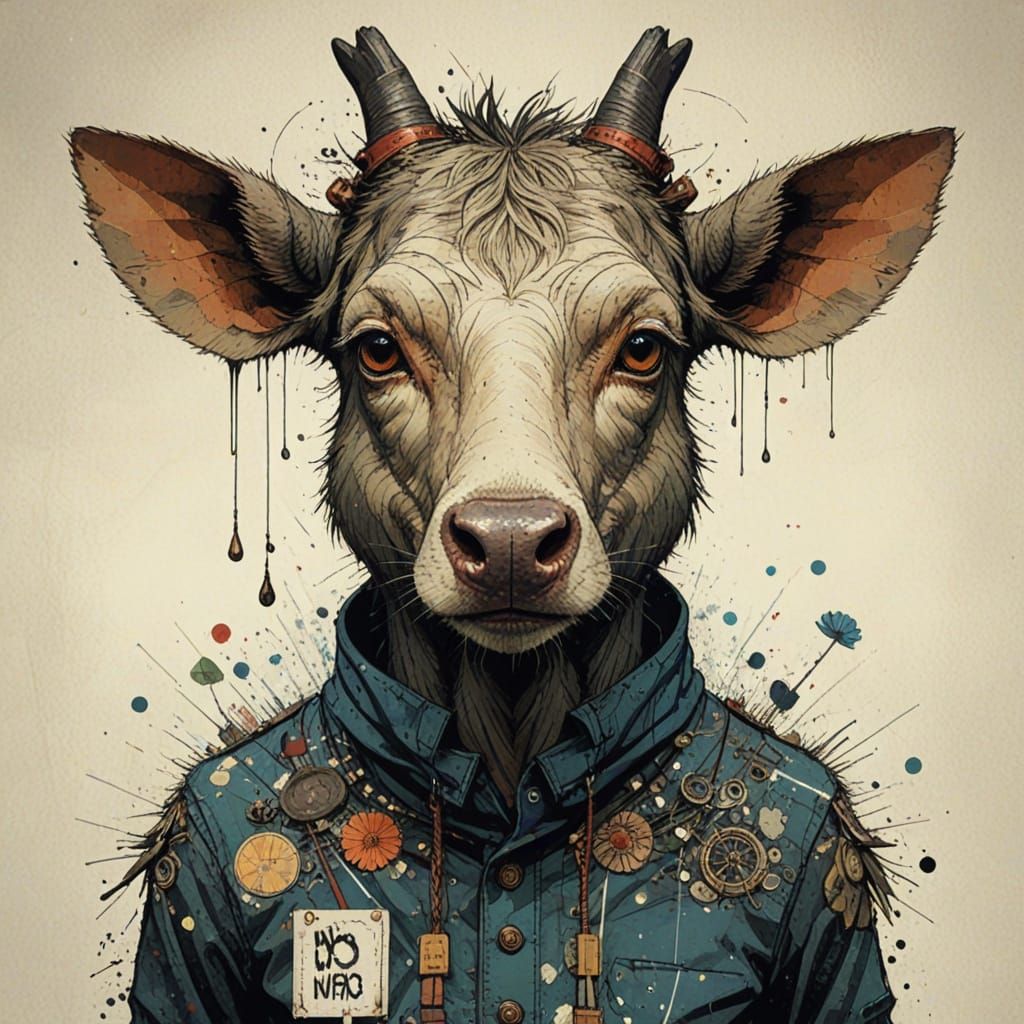 Animal Impostors in Unique Artistic Style