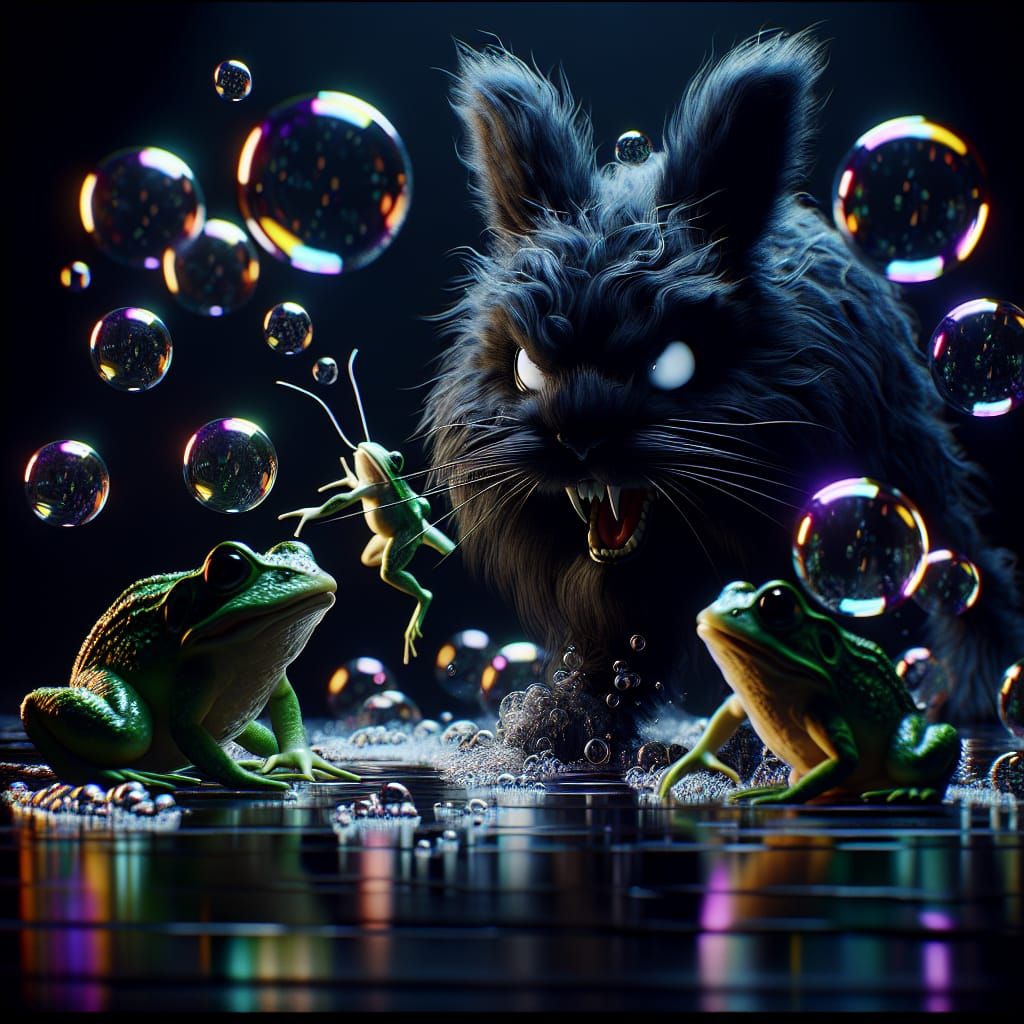 Frog/Bunny Conspiration