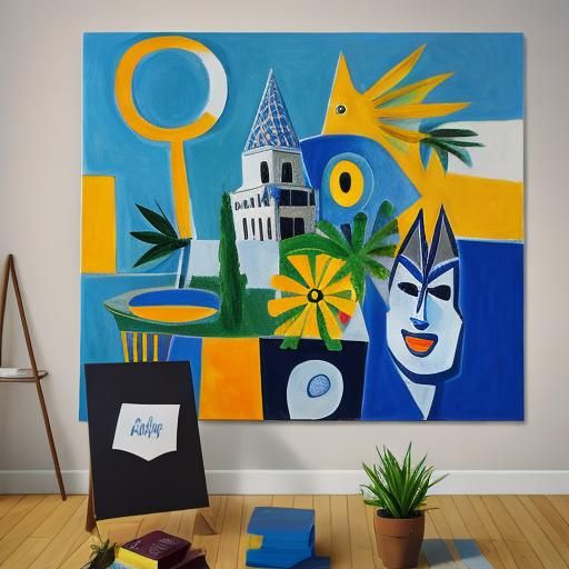 Adansit Picasso Image