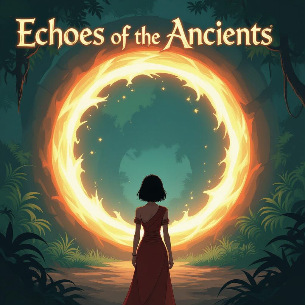 Echoes of the Ancients: RPG Portal to Another World