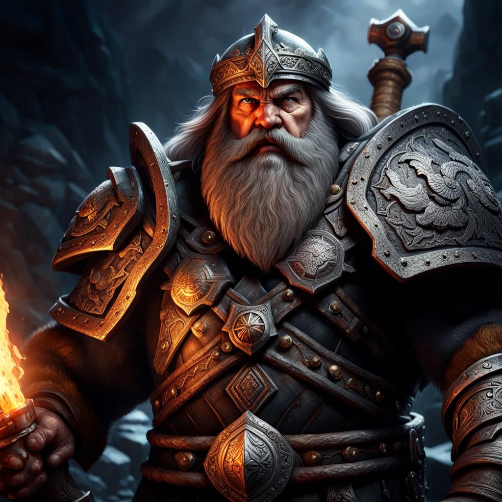 Dwarven King