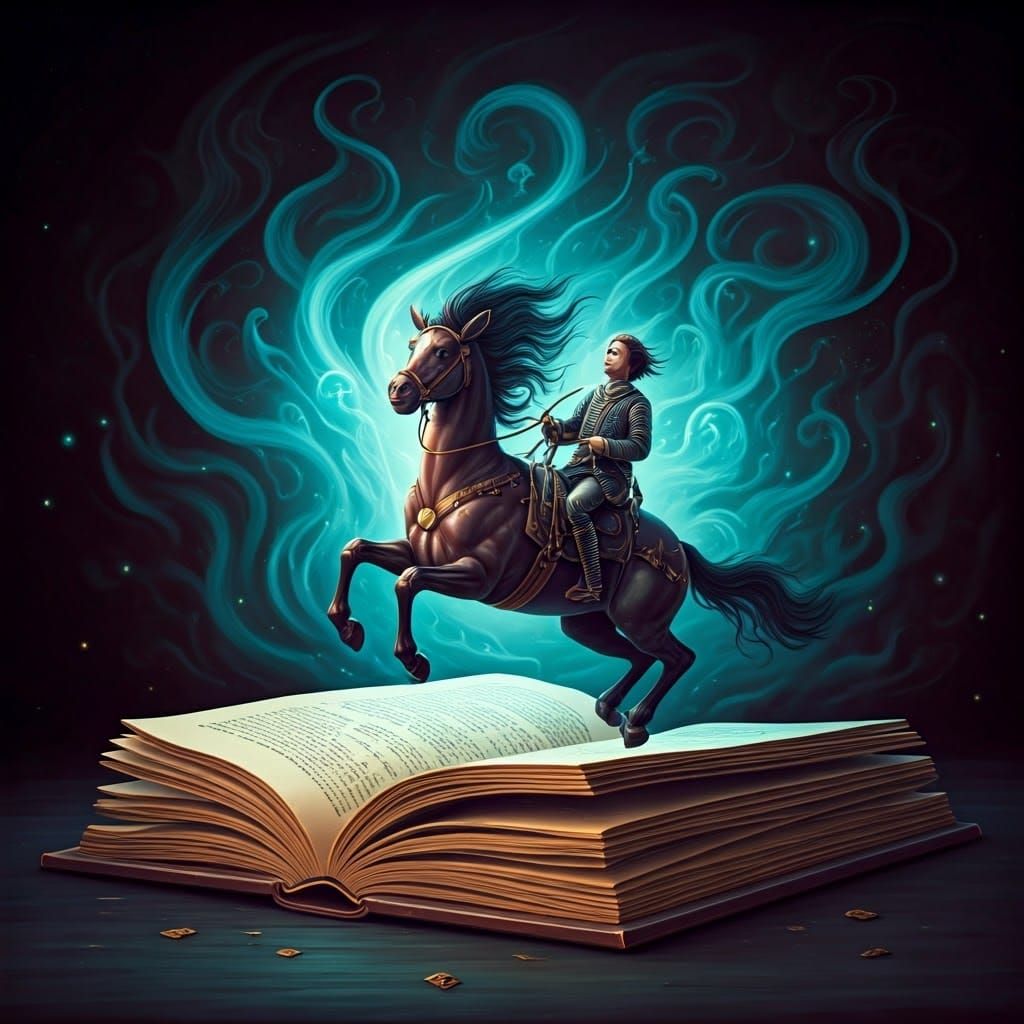 Centaur's Flight: Ghosts from the Book