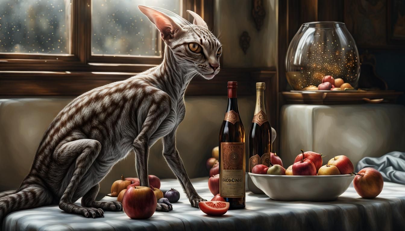 Hyperrealistic Alien Pets in Dreamy, Elegant Style