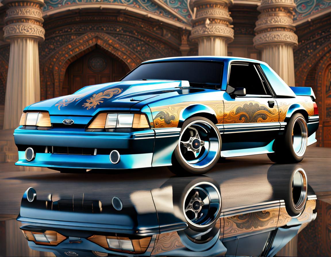 Fox Body Mustang Custom - 1990 Ford Mustang