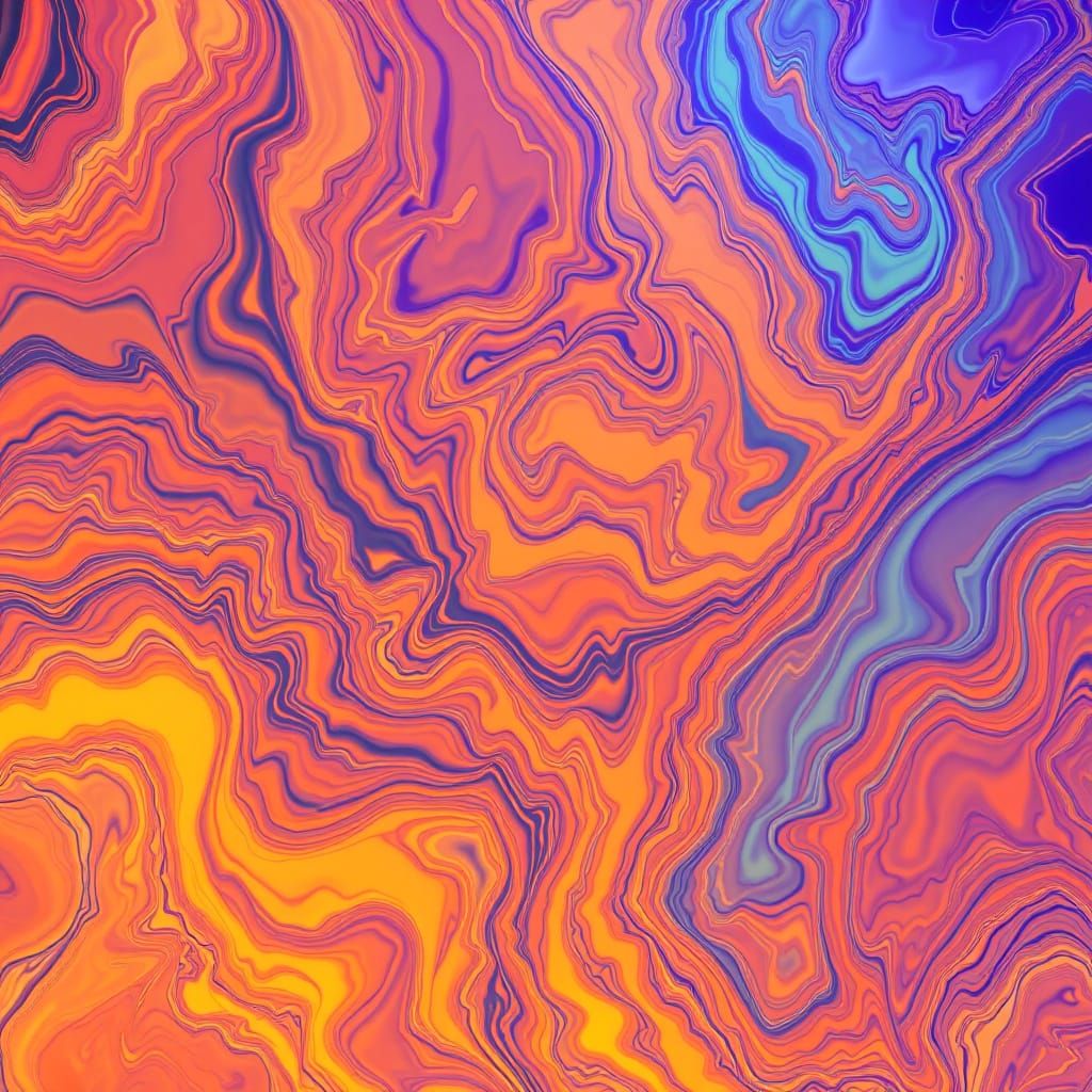 Vibrant, High-Contrast Concept Art in Cyberpunk Aesthetic