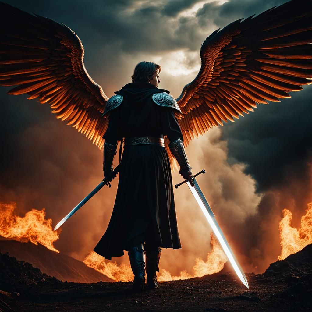 Archangel Michael: Epic Cinematic Confrontation
