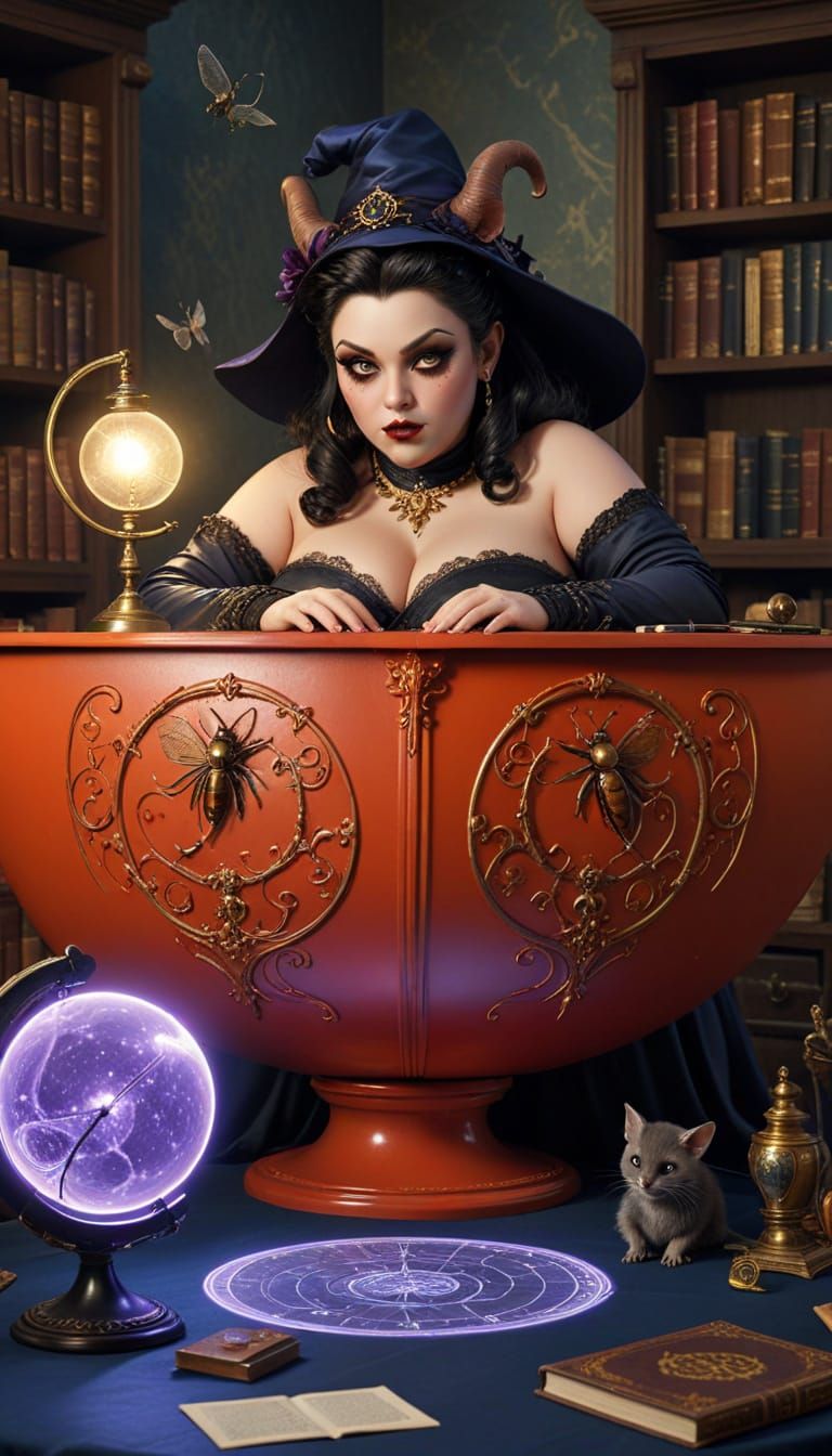 Fat Acceptance in a Fleischer Studios-Inspired Cartoon