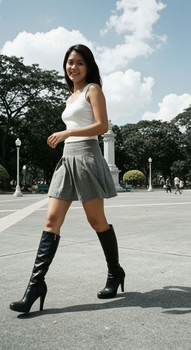 Luneta, 2000 (look 3)