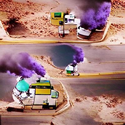 AI Interpretation of Breaking Bad