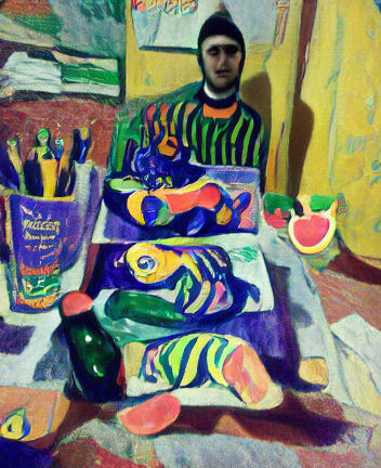 Fauvism Style Image
