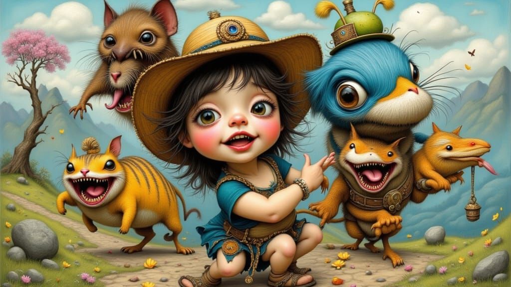 We got legs and extra heads...Bust