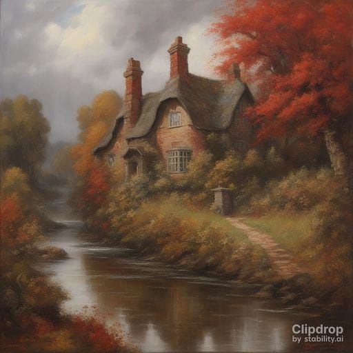 Exploring the AI Interpretation of Dullcore Aesthetic