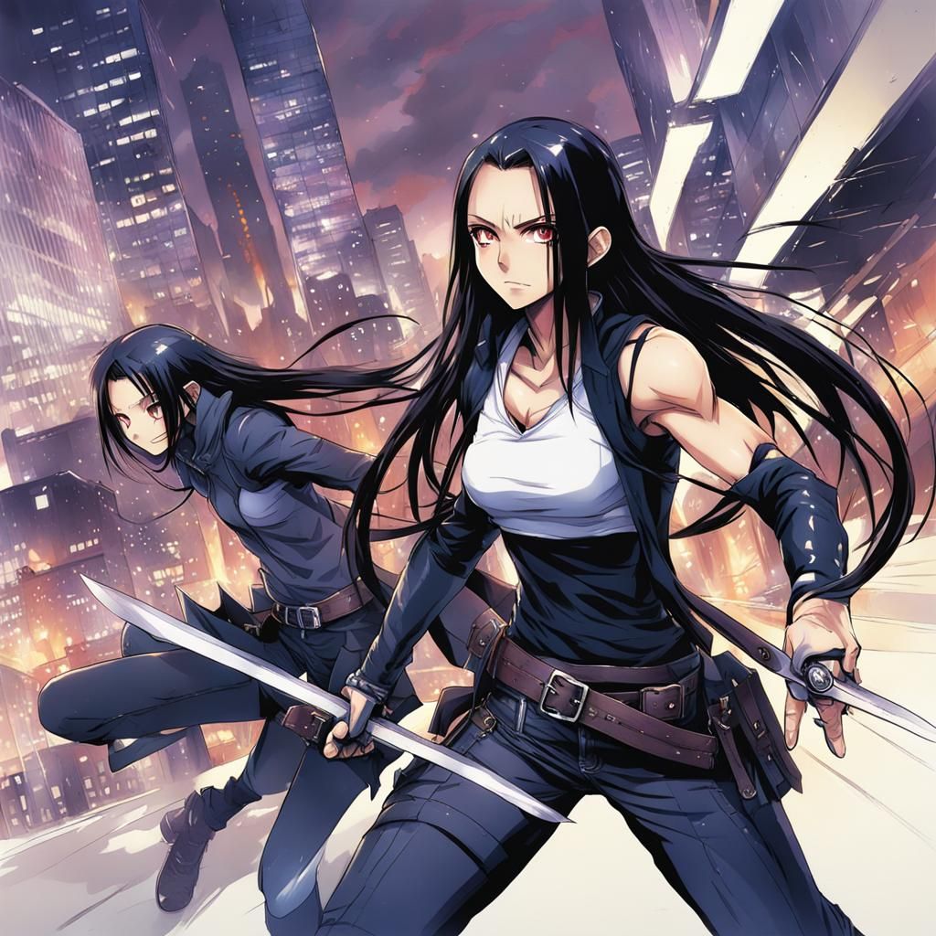 Anime Key Visual of Character