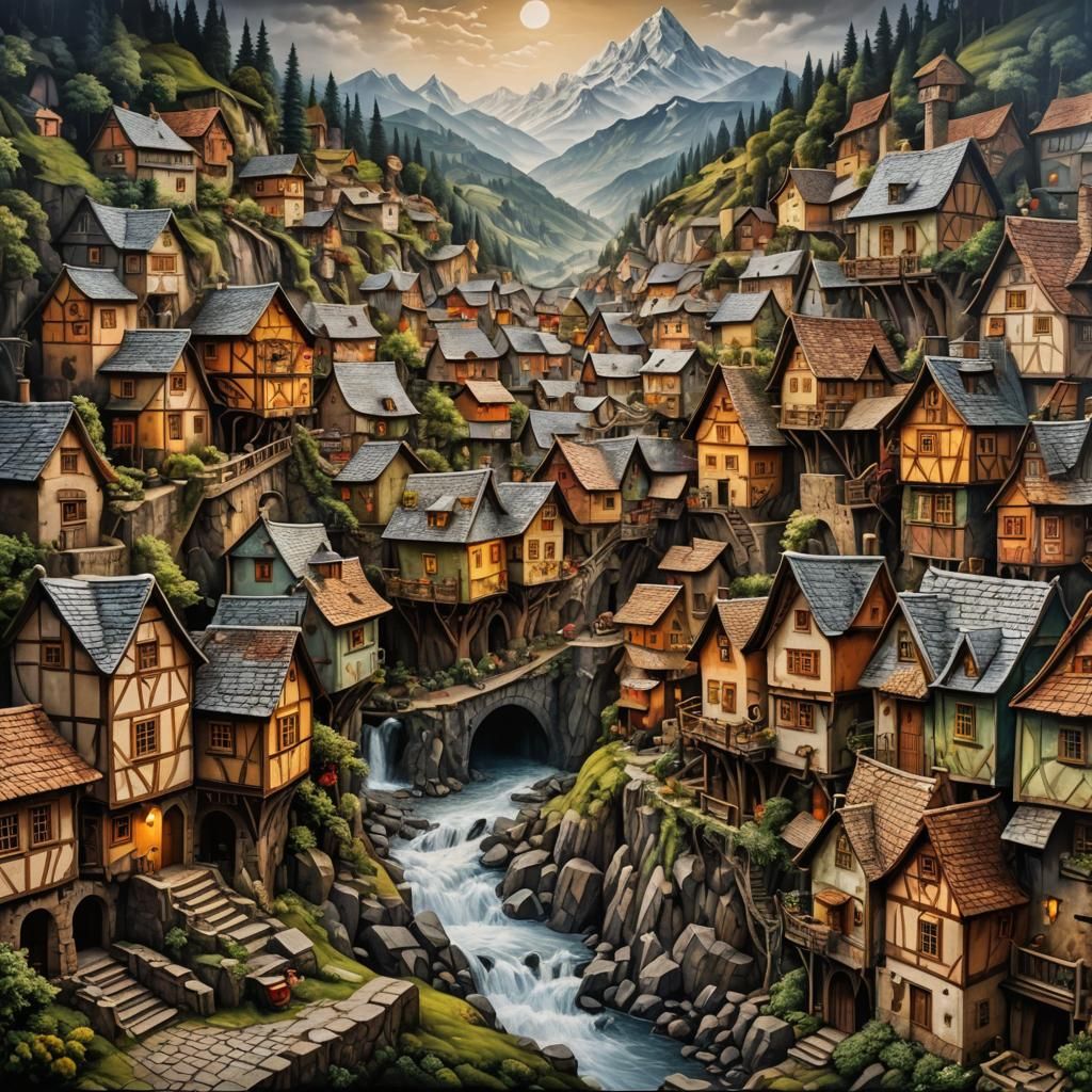 A village