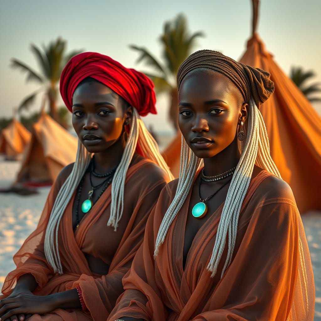 portrait d' esclaves