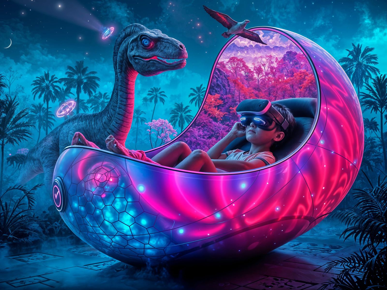 DinoVerse 2030: Virtual Roar