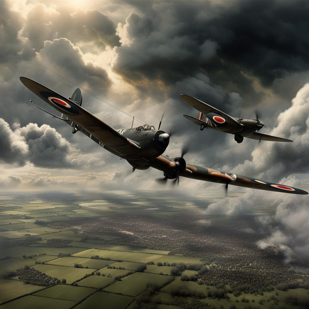 Battle of Britain: Dramatic Skies of 1940