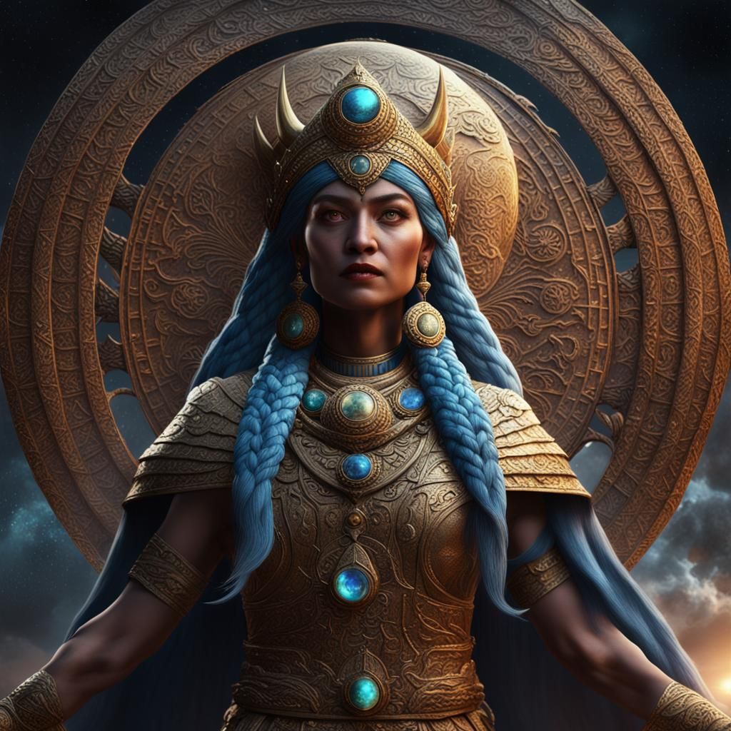 Nanna (Sin): Sumerian God of the Moon