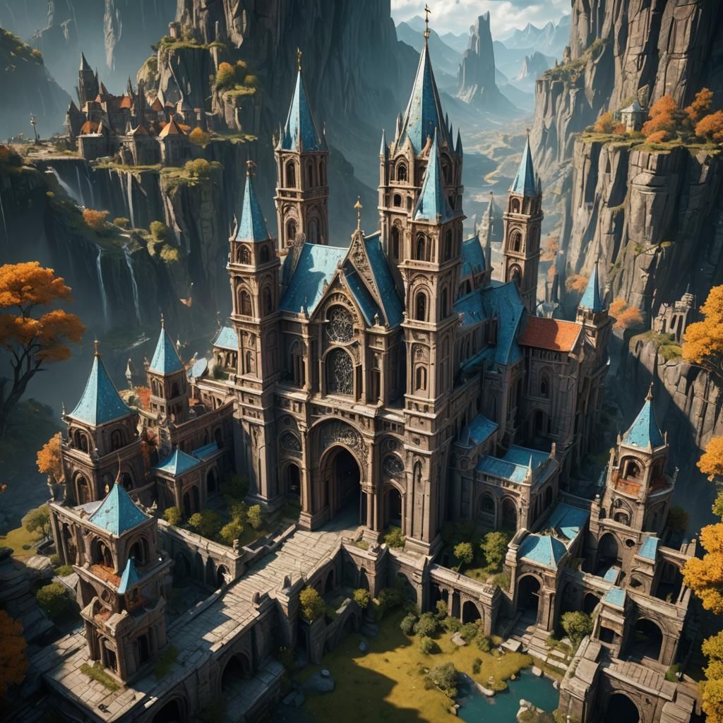 Fantastical Nano Templar Concept Art