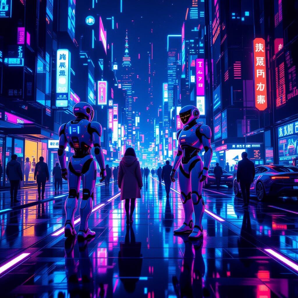 Futuristic World of Human-Robot Collaboration