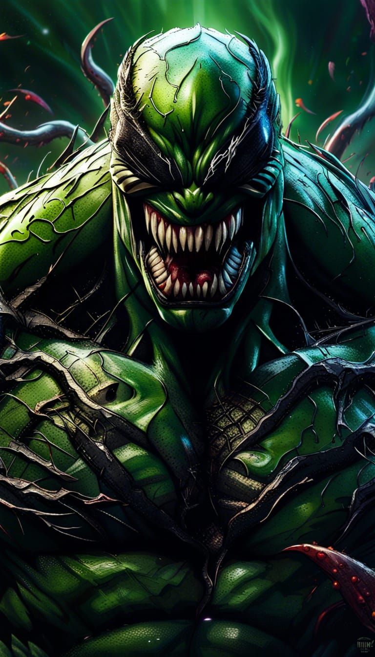Venom x Hulk