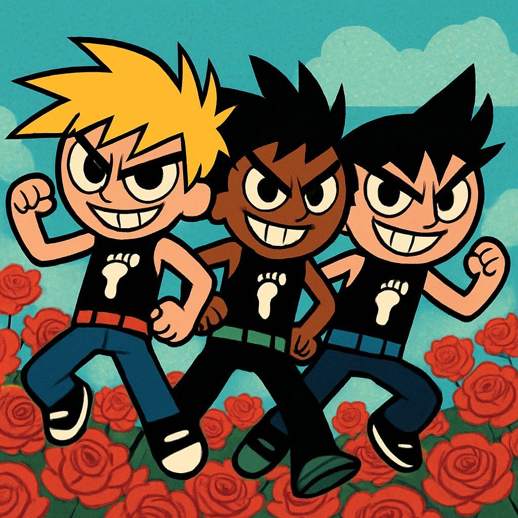 Rowdy Barefoot Bunch in Disguise - Freespirit Soles - Promot...