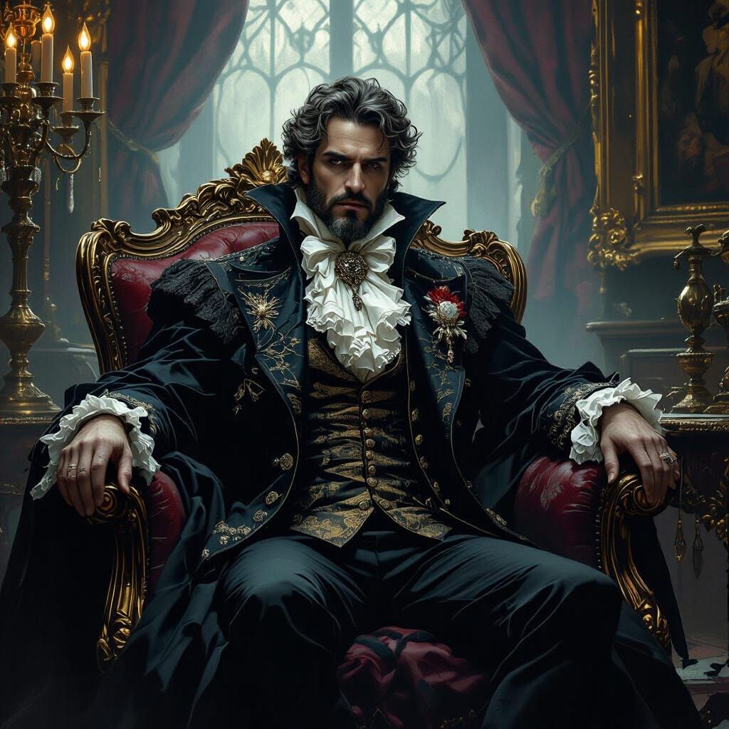 Terrifying Ordeal for Wealthy Aristocrat in Gothic Fantasy S...