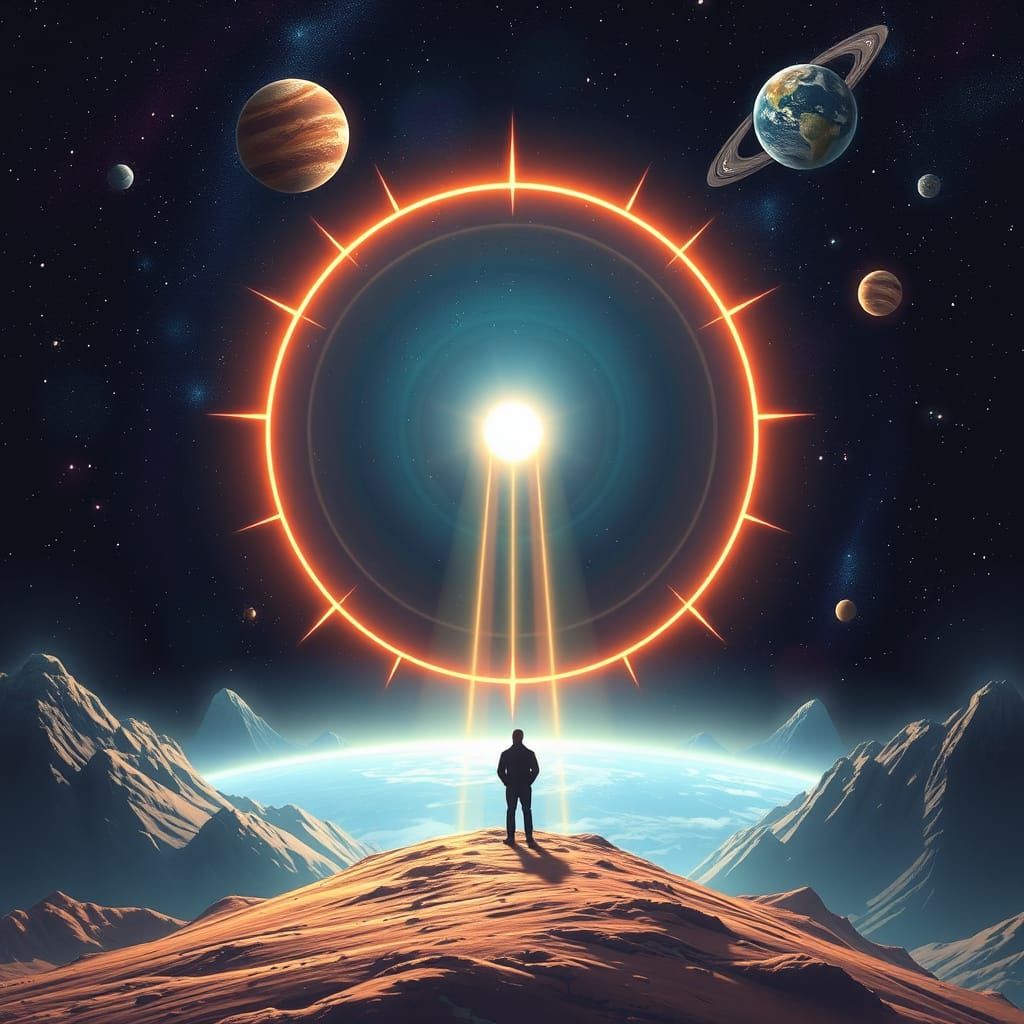 Planetary System Control: Level 5 Domination