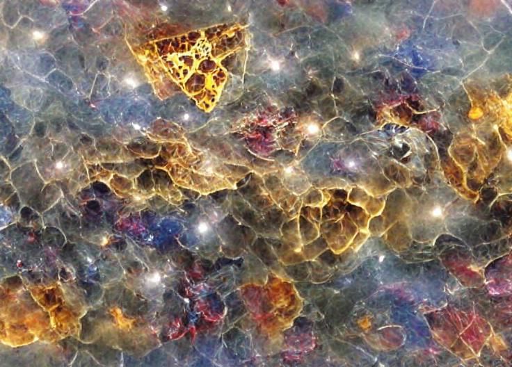 Geometric Cosmic Spacescape in Ultra-High Definition