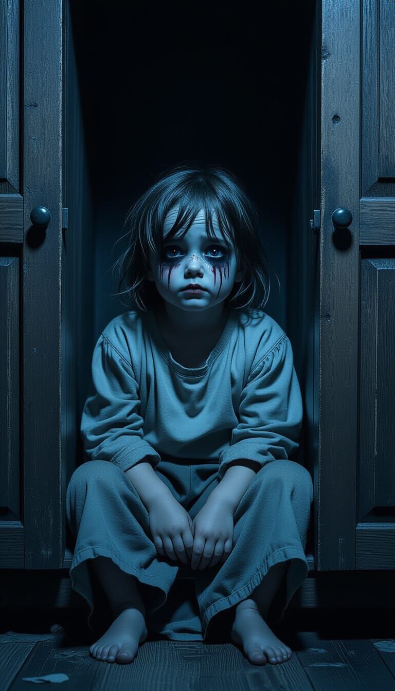 Distorted Mirror: Child in Wardrobe, Psychological Horror