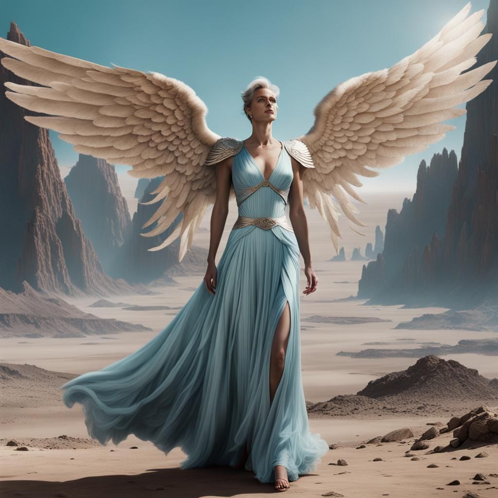 Archangel Roaming Planet Uranus