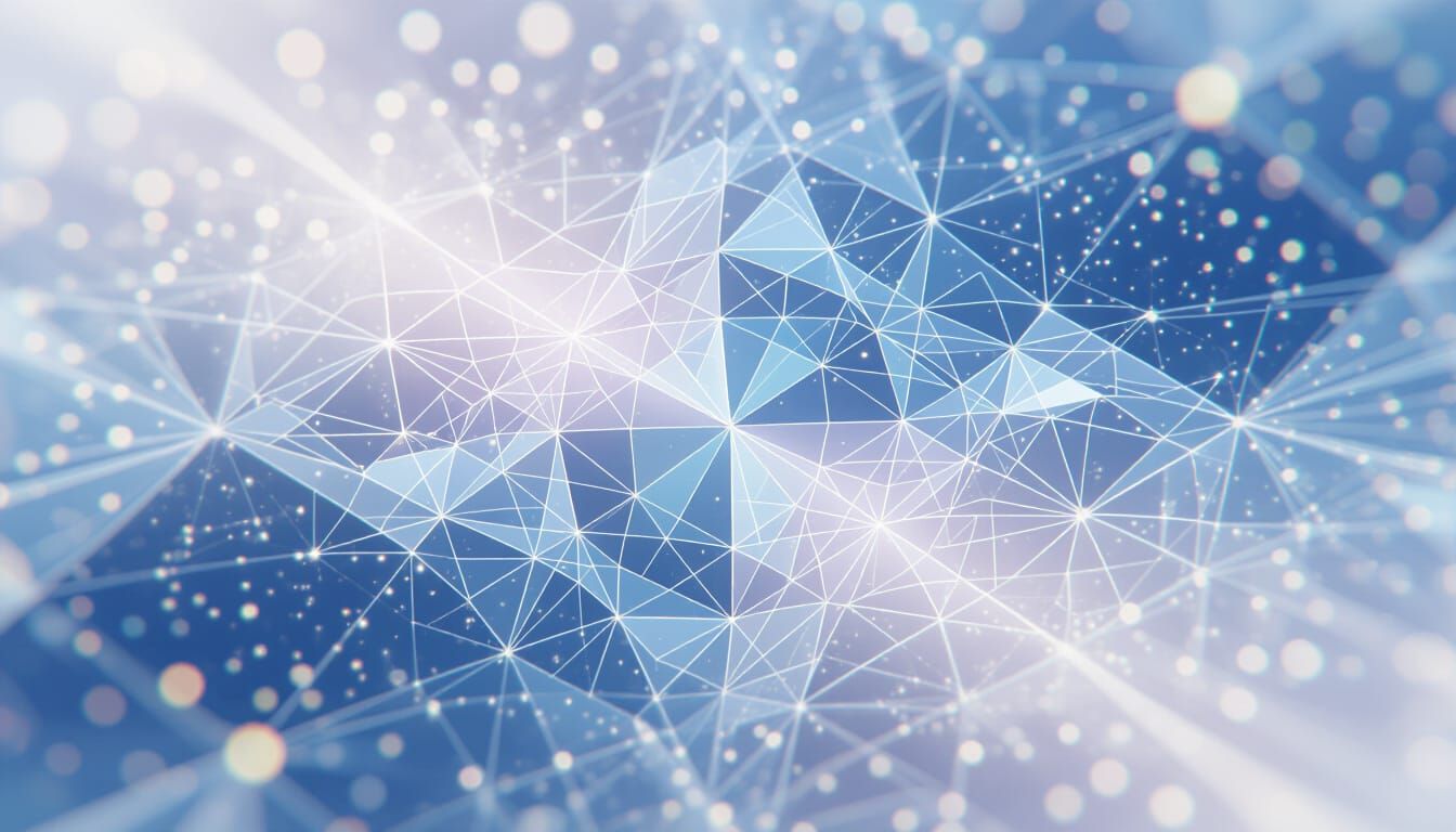 Hyper Refractional Mesh of Crystalline Structures