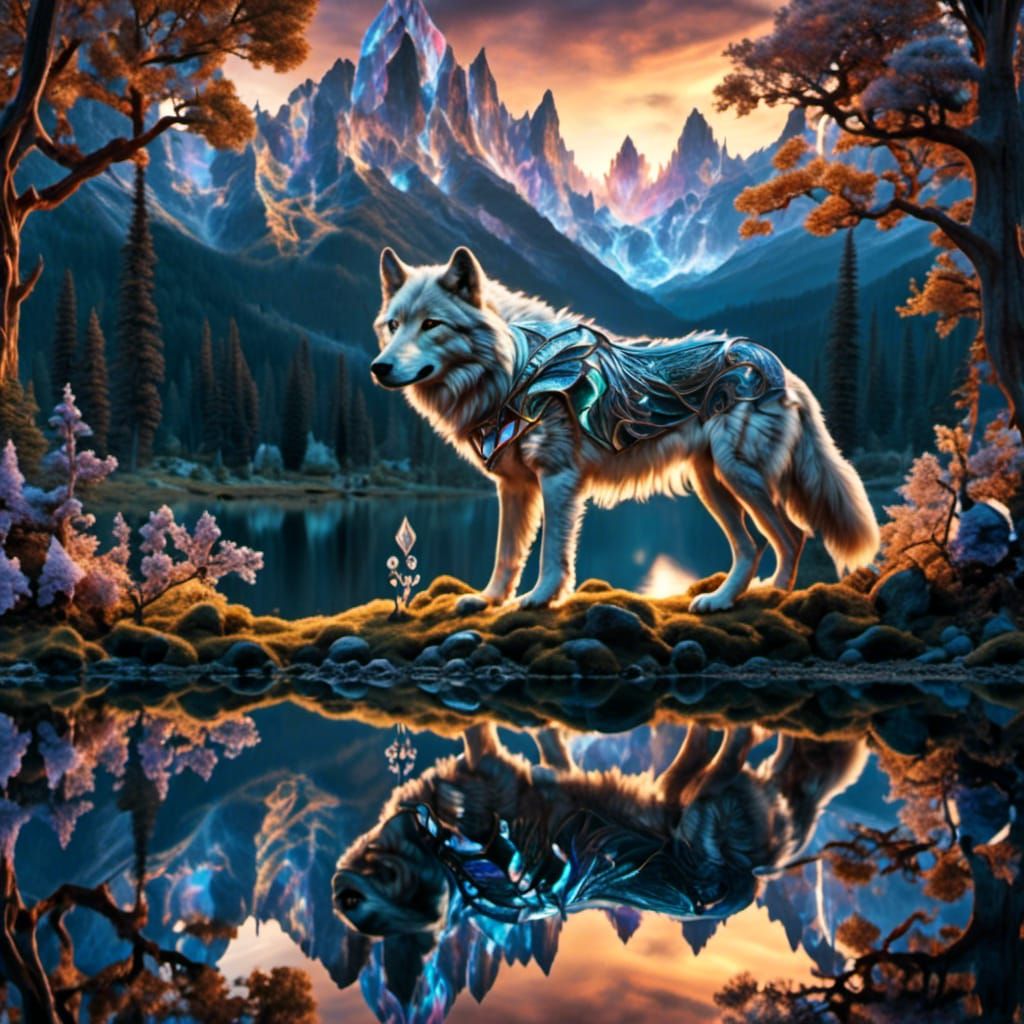 Shiney Wolf