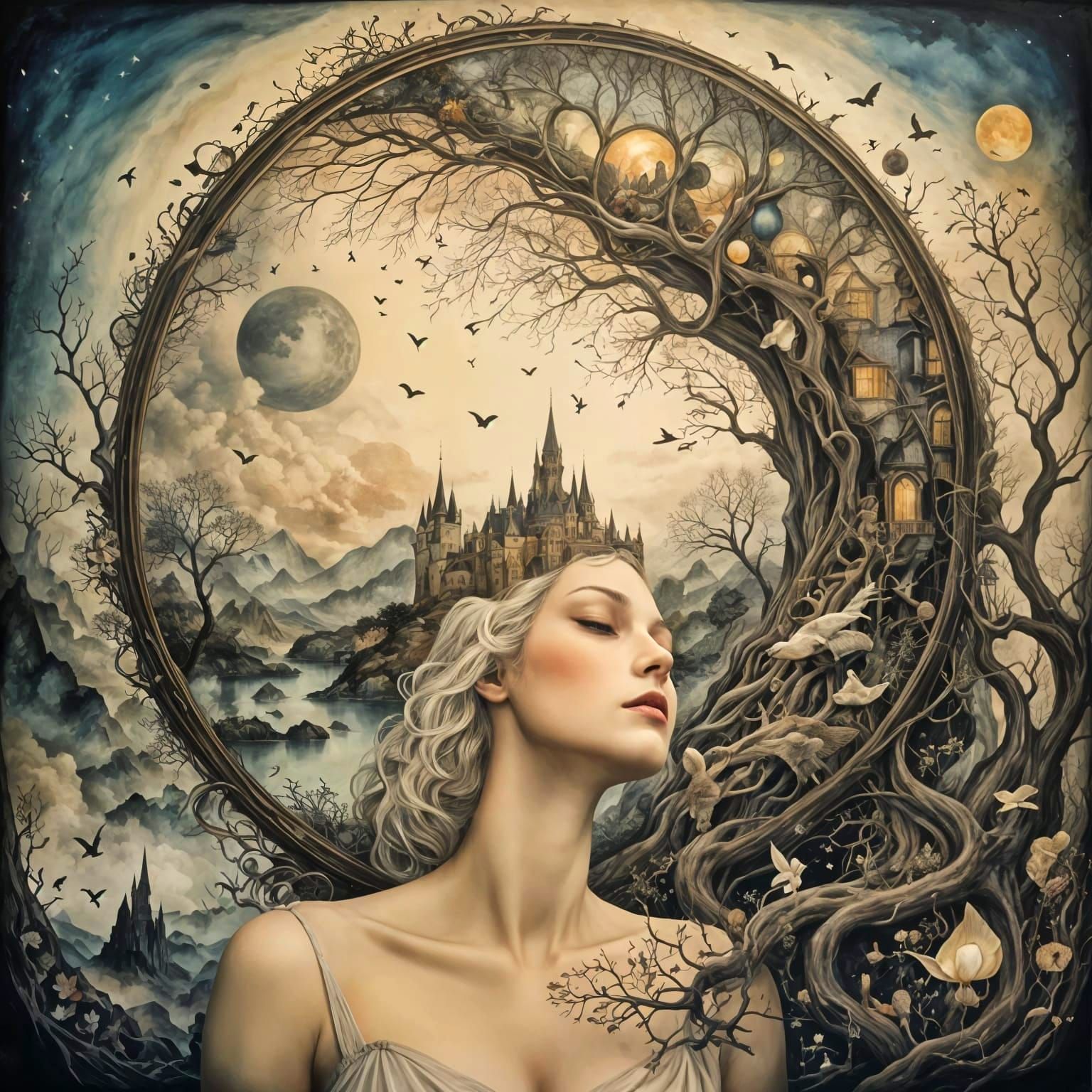 Dream Within a Dream: A Visual Interpretation