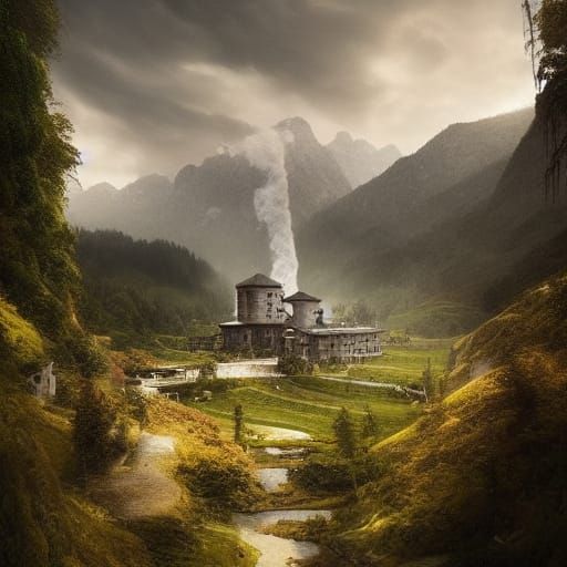 Berghof For Failed Austrian Painter