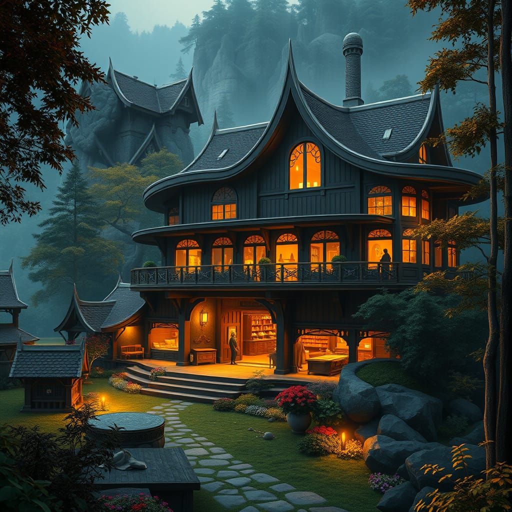 House Hlaalu Waystation: Diplomatic Outpost in the Heart of....