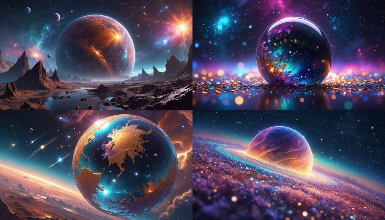 Celestial Sequin World Unveiled