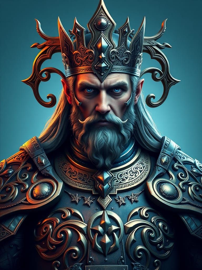 Dian Cecht, the Gaelic god of health