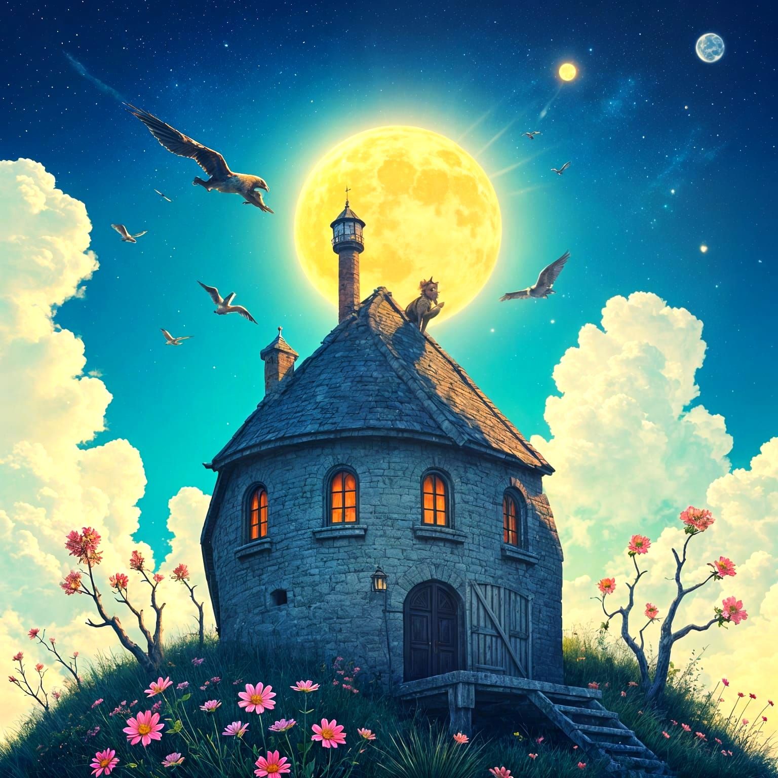 Whimsical AI Generated Image