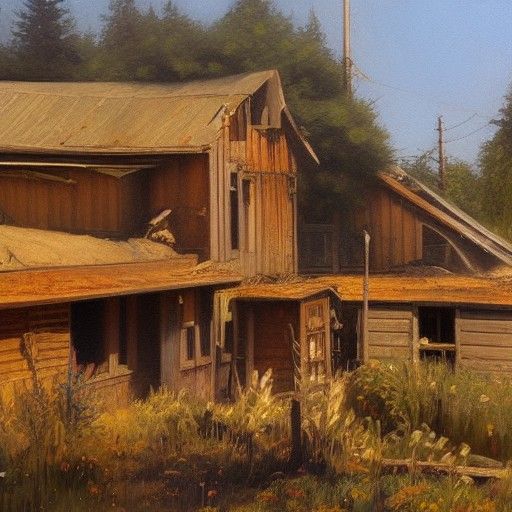 Farm house
