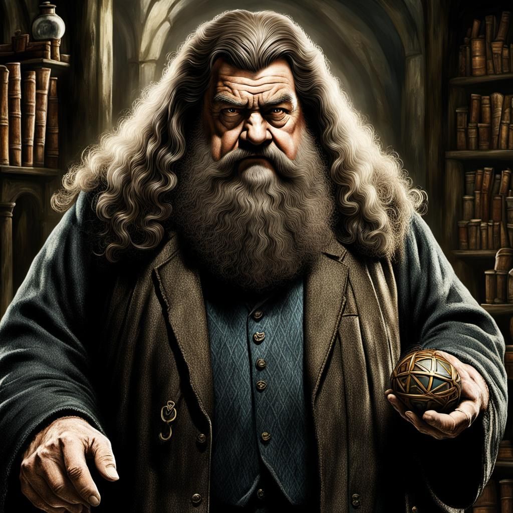 Rubeus Hagrid: Hogwarts Gamekeeper and Key Keeper