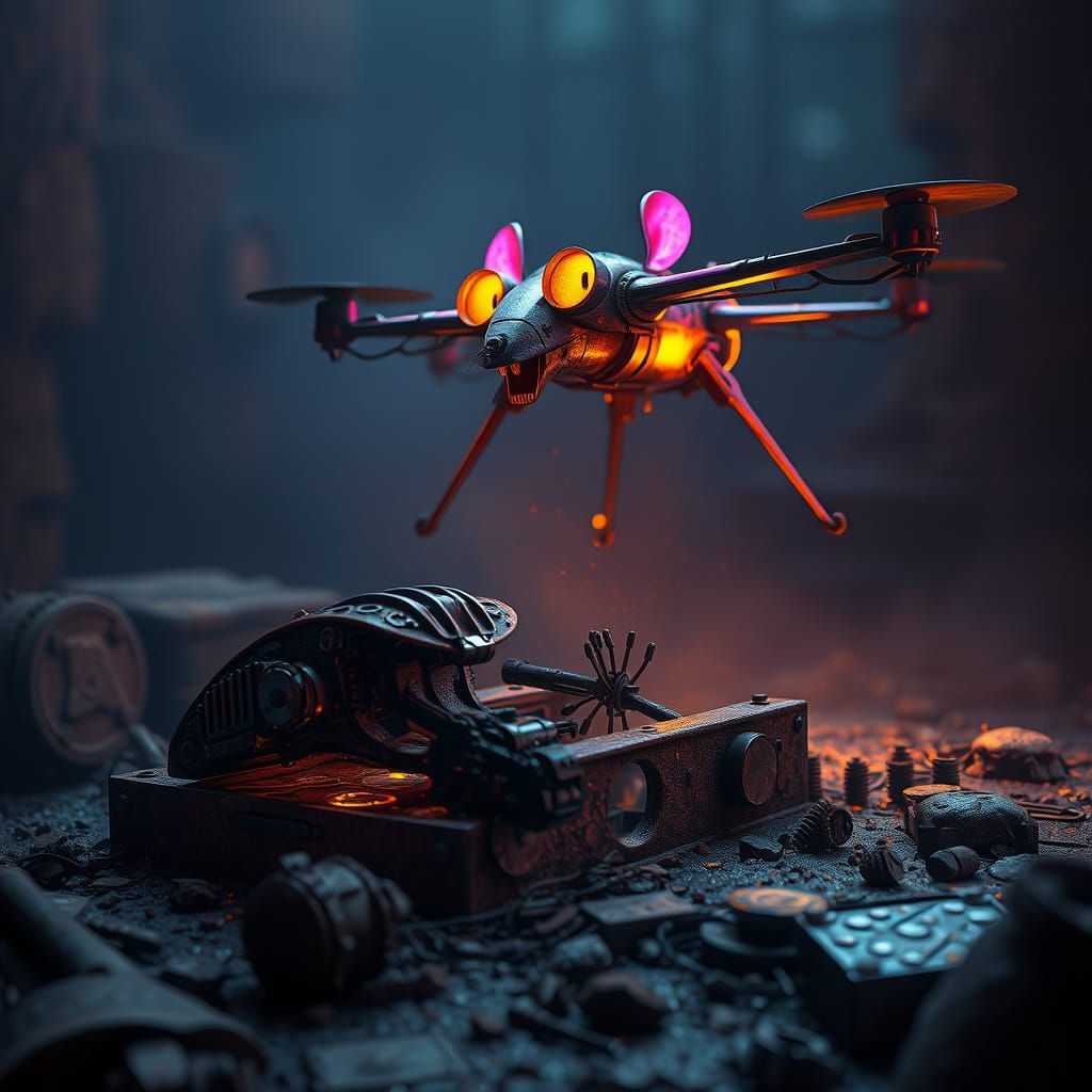 Ancient Mouse Trap Meets Ominous Drone in Mystical Atmospher...