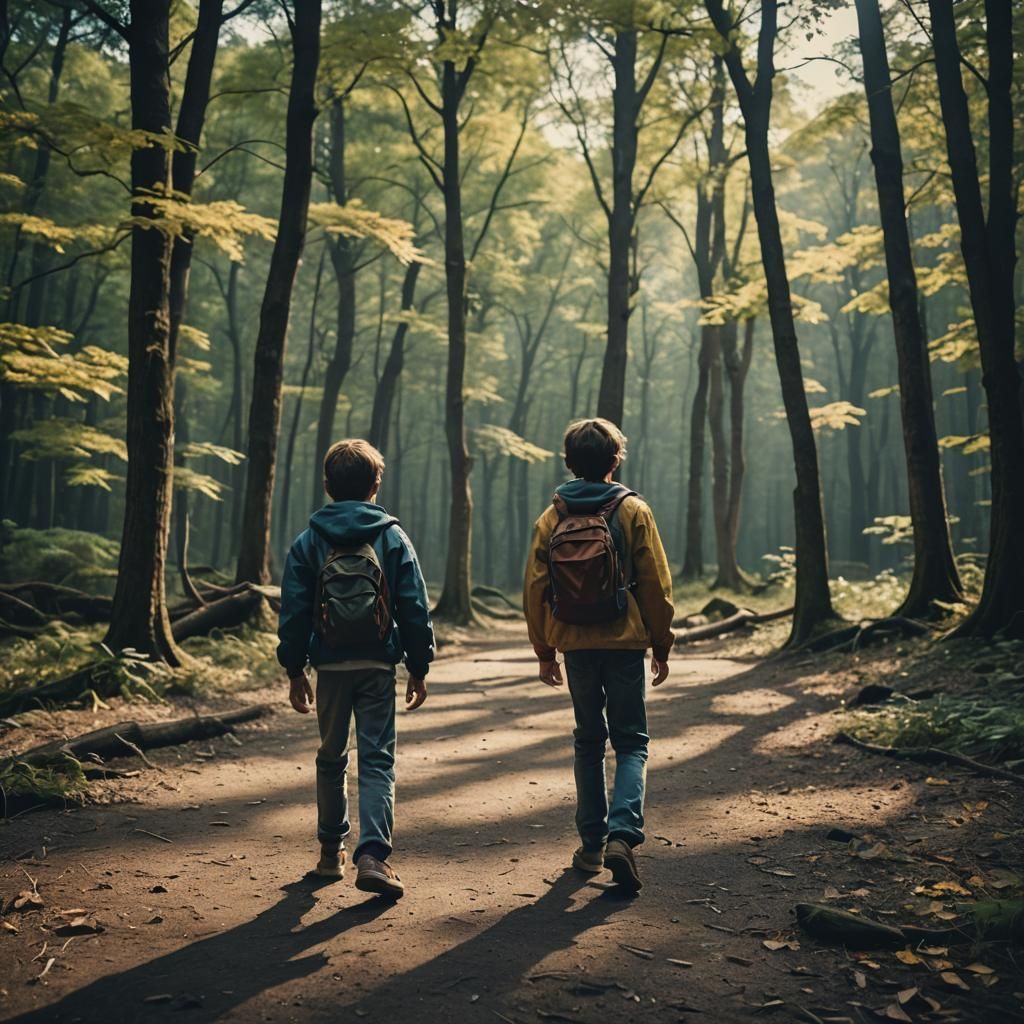 Nostalgic Memories in Cinematic Style