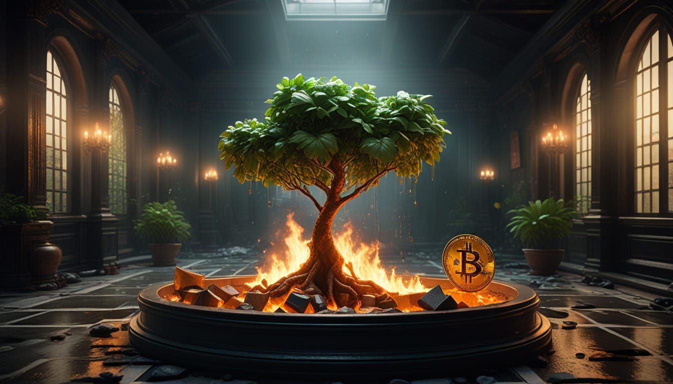 Growth vs Inflation: A 3D Balance of Prosperity and Ruin