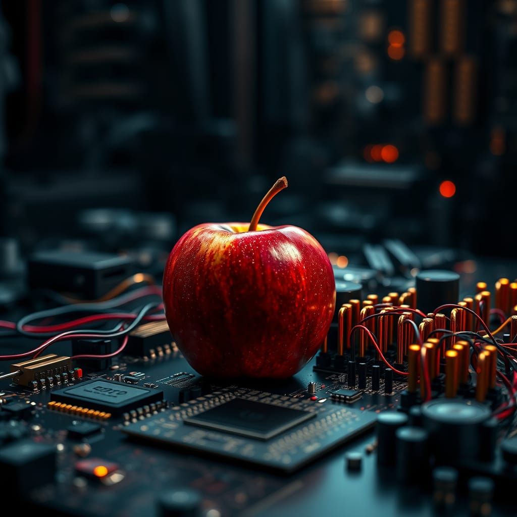 Hyperrealistic Analysis of Technology's Historical Interplay