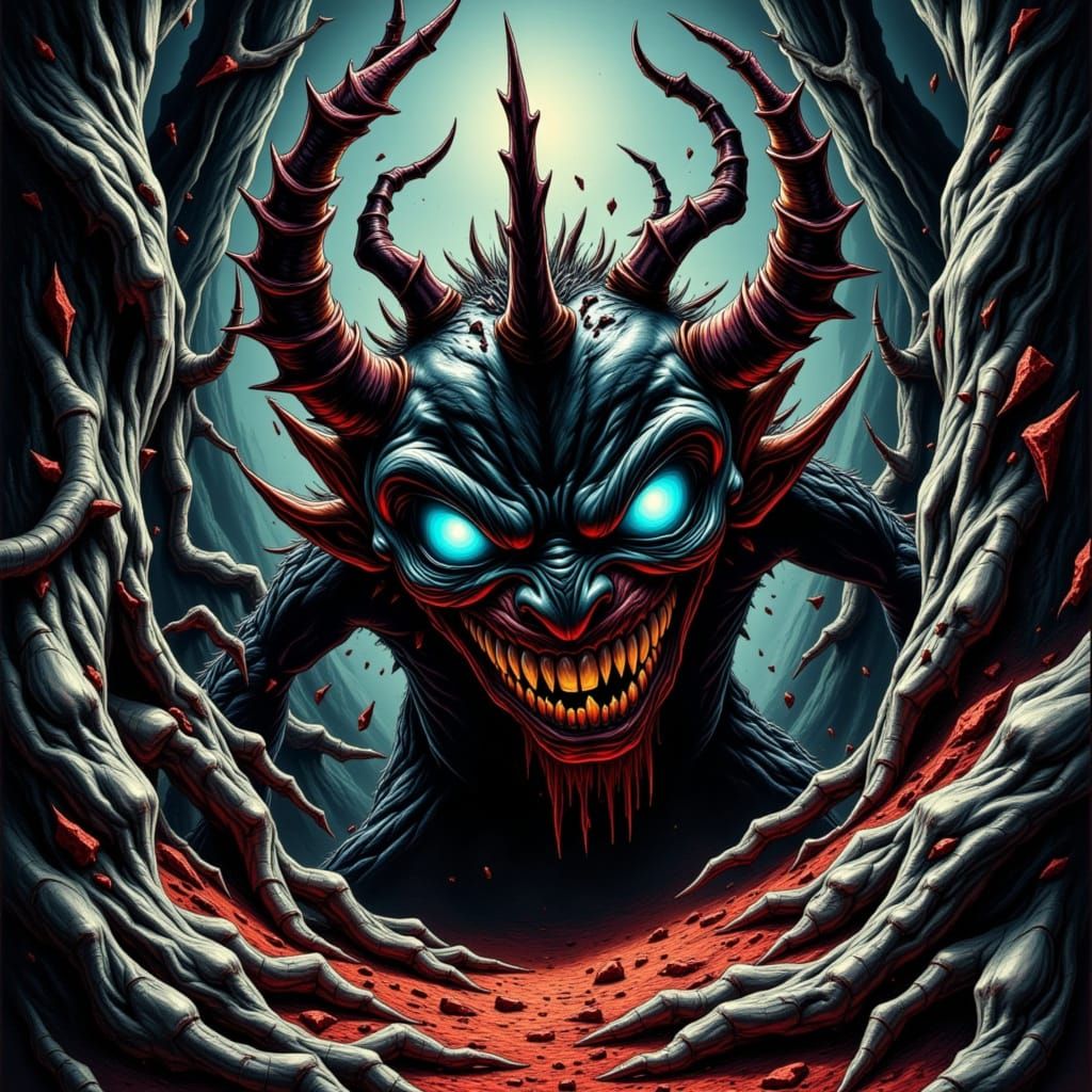 Mischief in the Twisted Forest