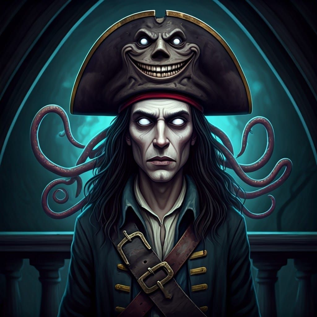 Pirate Controlled by Burtonesque Hat