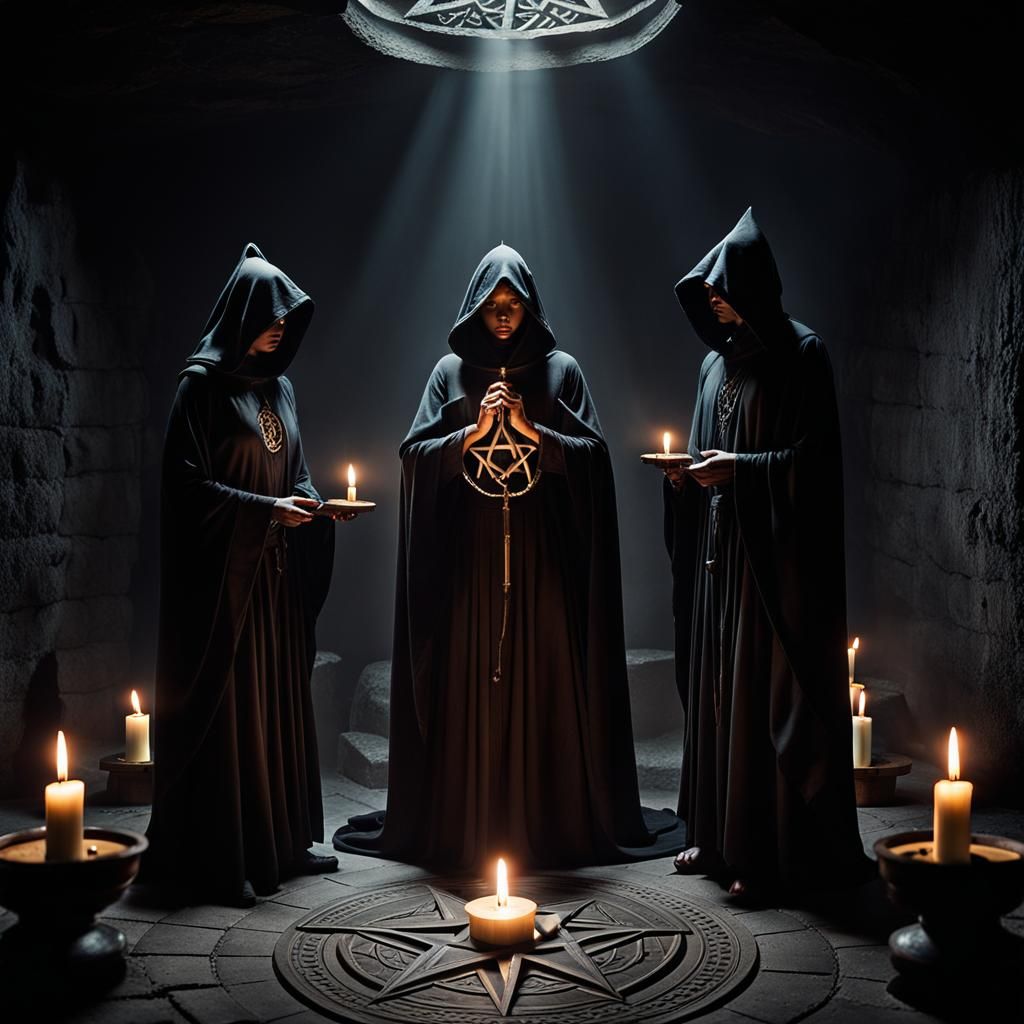 A dark ritual