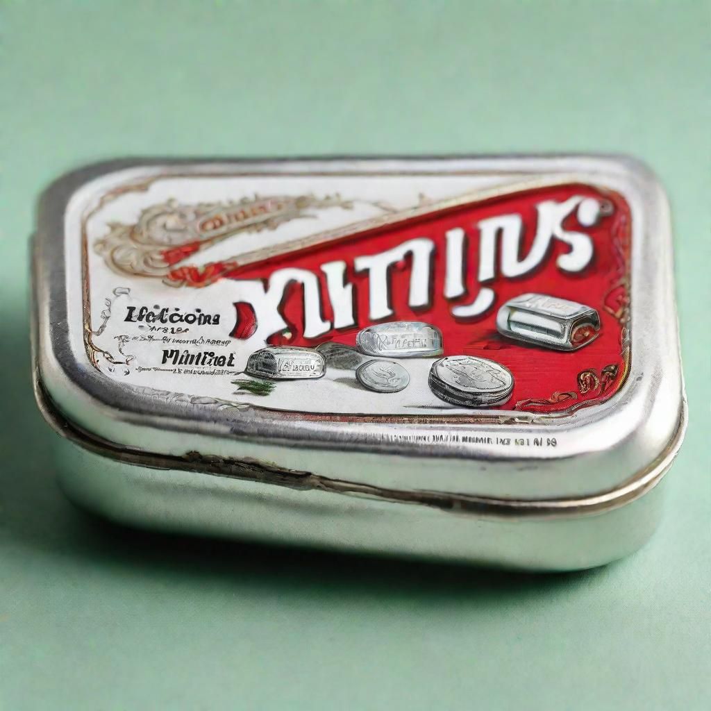 Altoids: The Curiously Refreshing Mints